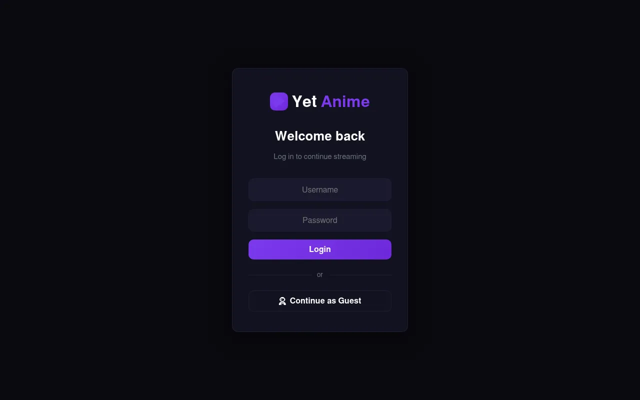 Screenshot of yetanime.repaa.hu