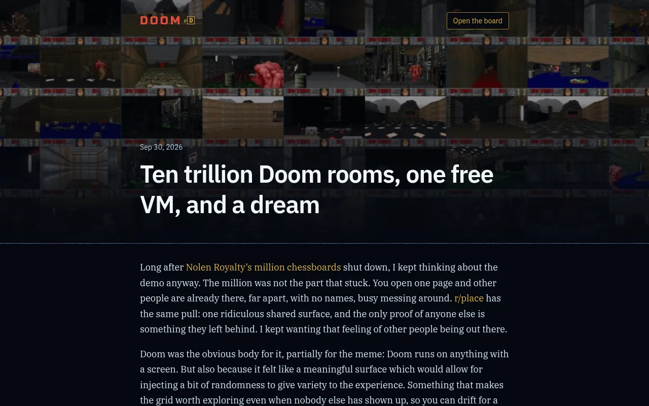 Screenshot of blog.thoky.net