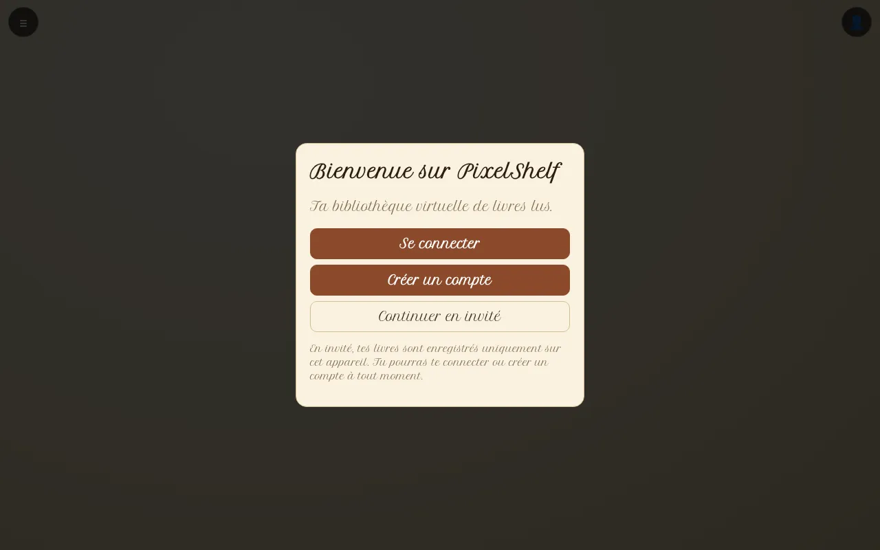 Screenshot of pixel-shelf.projetcommunaute-workspace.workers.dev