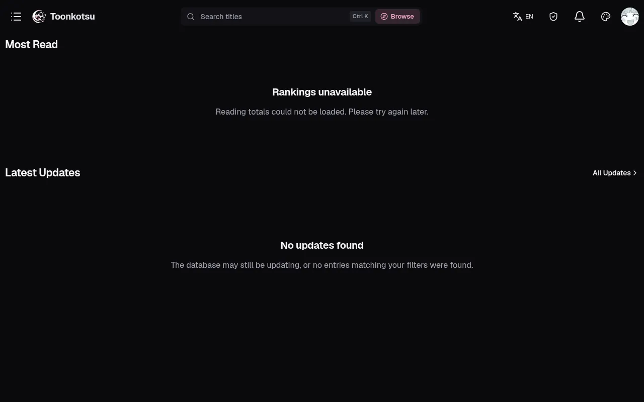 Screenshot of toonkotsu.com