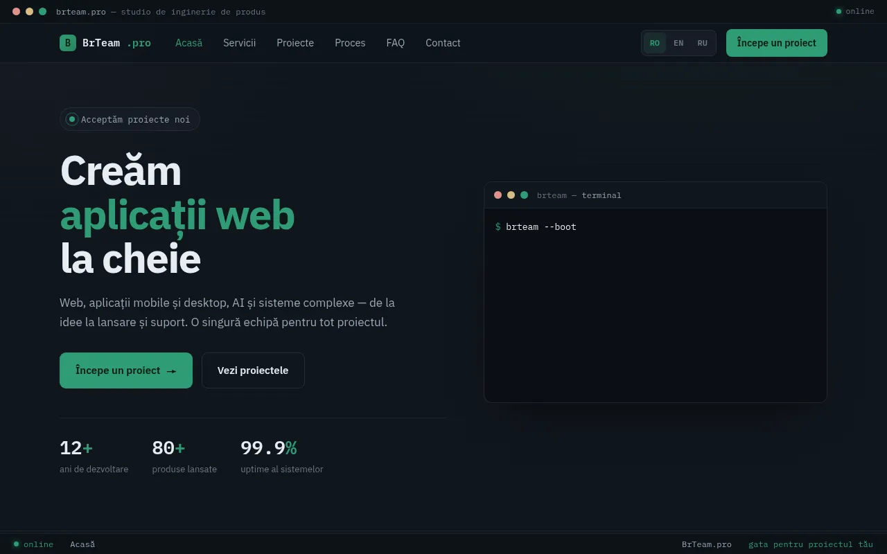Screenshot of brteam.pro
