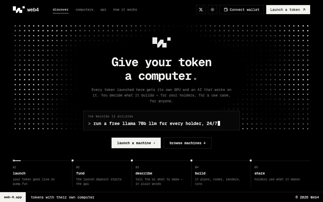 Screenshot of web-4.app