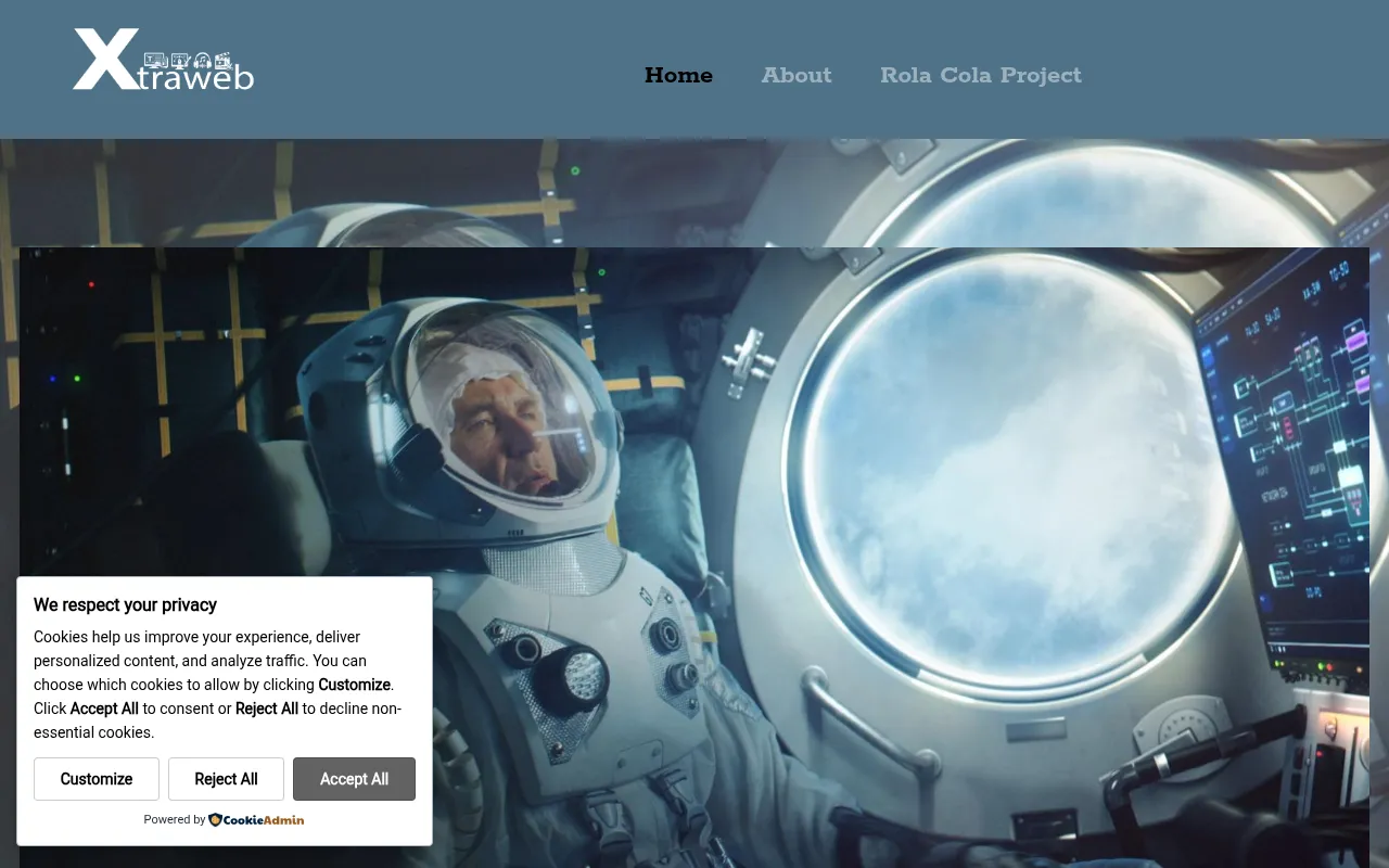 Screenshot of xtraweb.ie