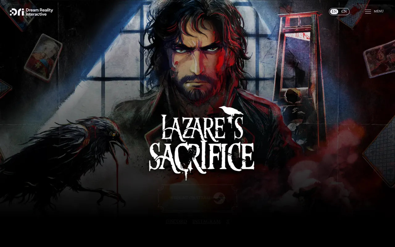 Screenshot of playsacrifice.com