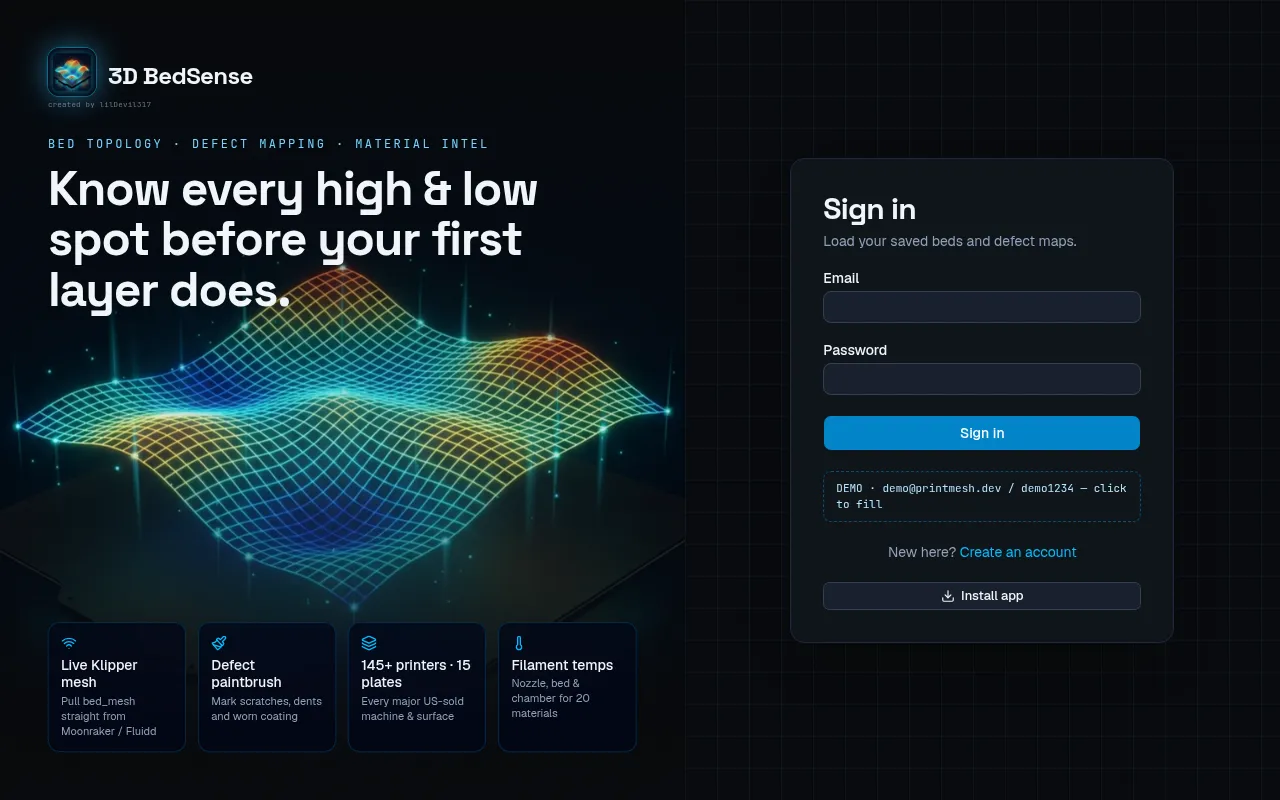 Screenshot of printsculpt.com