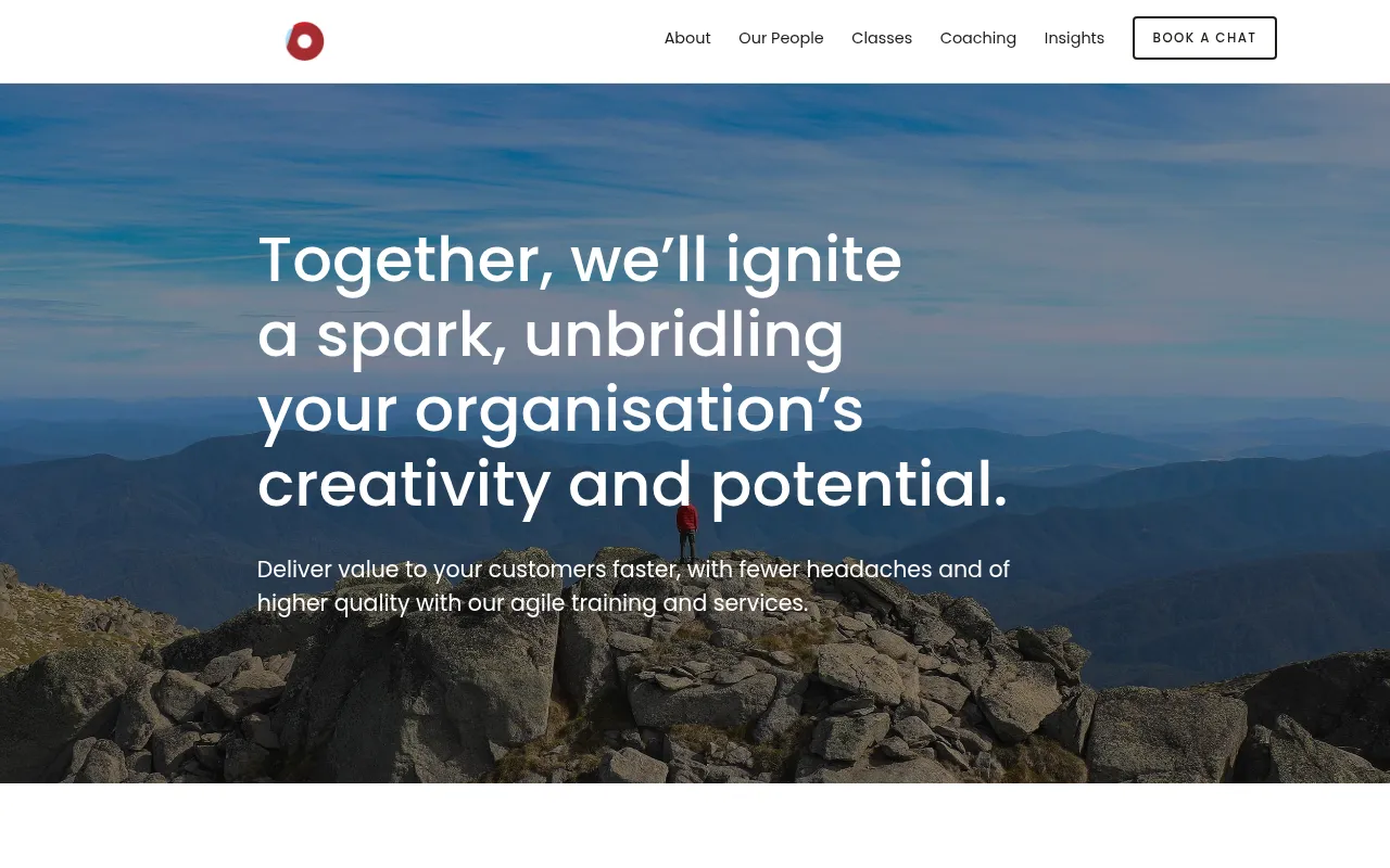 Screenshot of recursiveloop.com.au