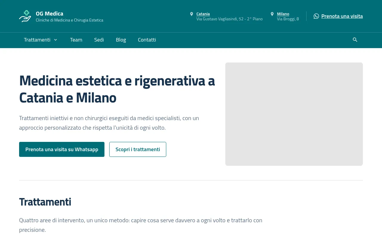 Screenshot of pa-sito.laduchessa.workers.dev