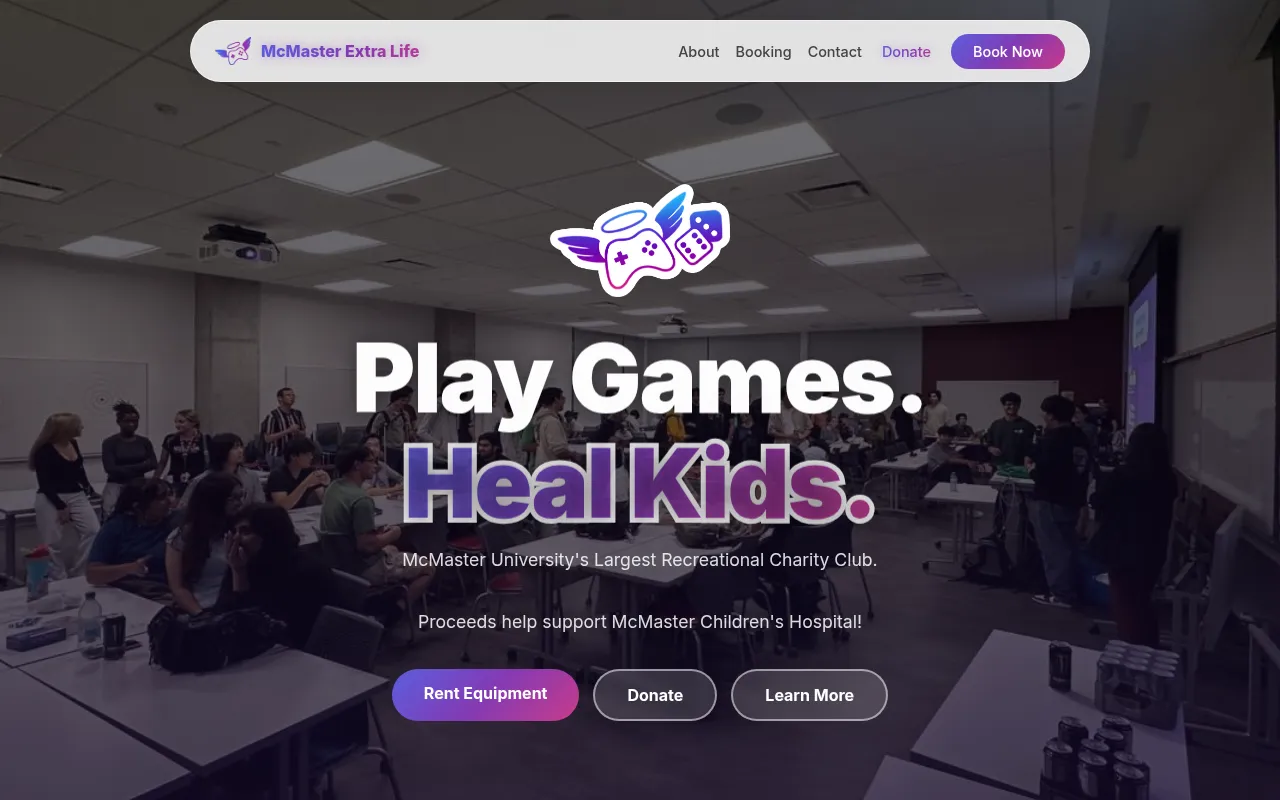 Screenshot of macextralife.com