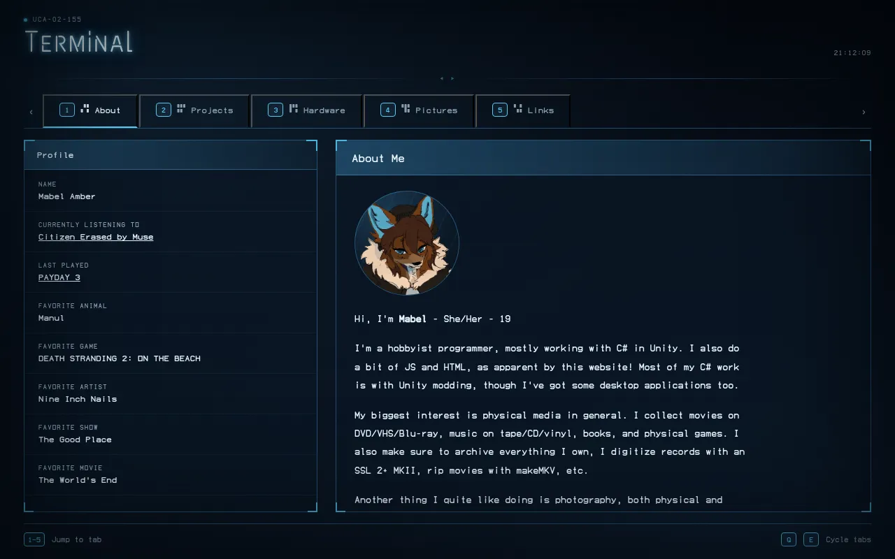 Screenshot of weatherelectric.xyz