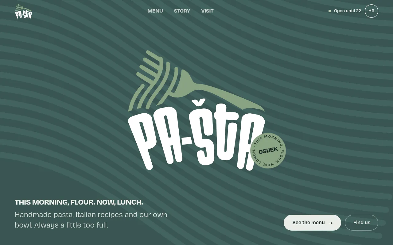 Screenshot of pa-sta.hr