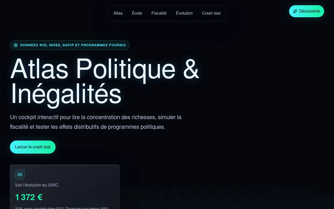 Screenshot of atlas-politique.netlify.app