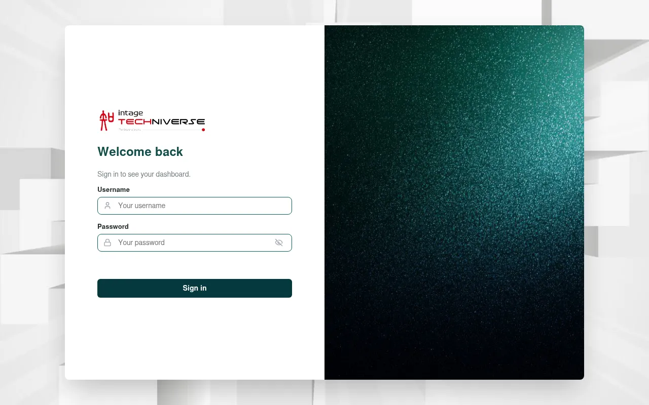 Screenshot of ipanel-lvn.intage.vn