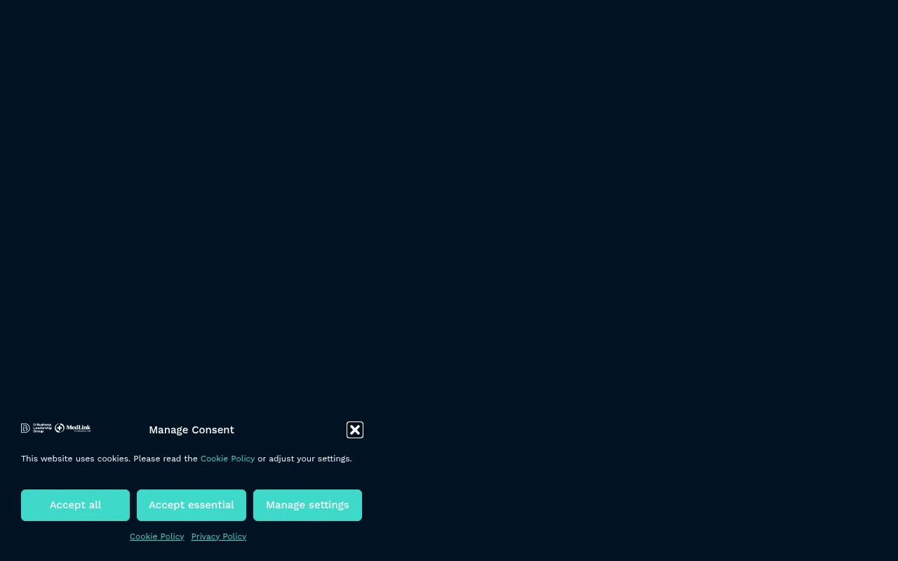 Screenshot of coachman.dbusinessleadershipgroup.com