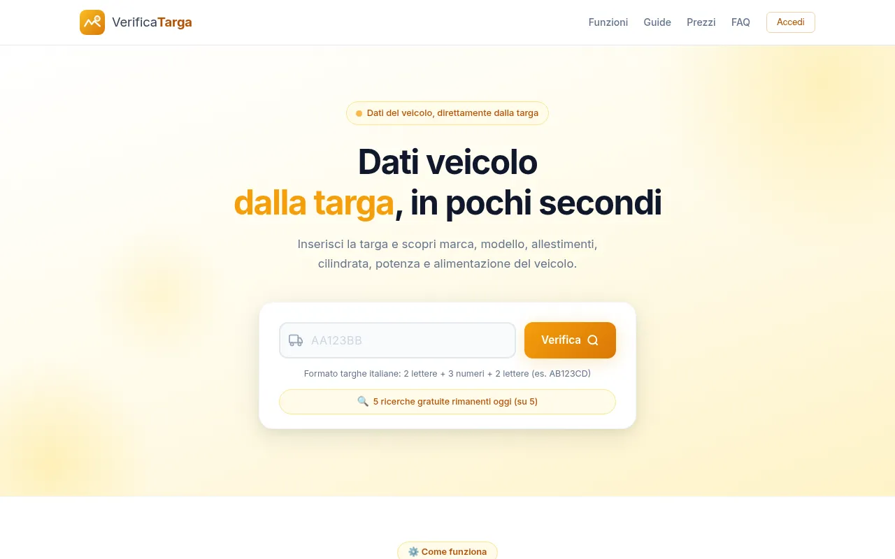 Screenshot of verificatarga.online