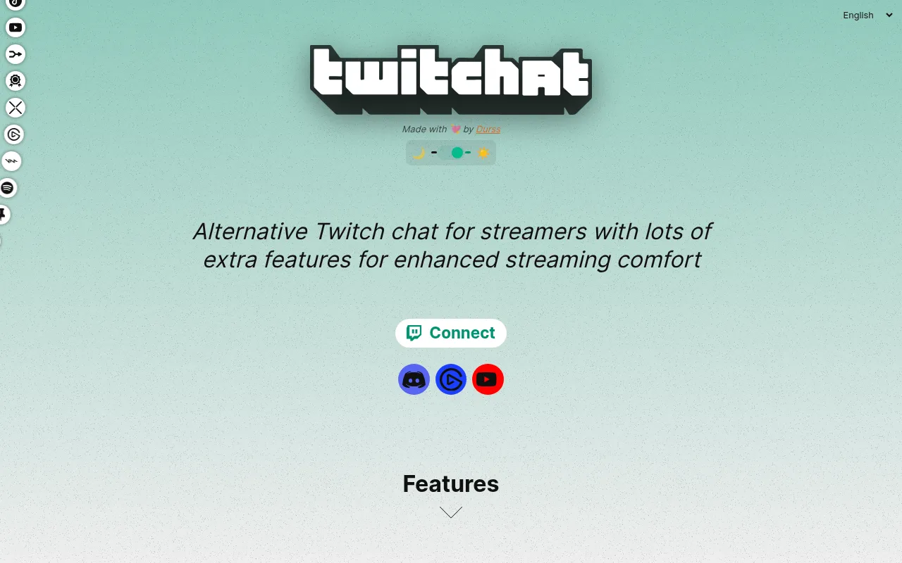 Screenshot of twitchat.fr