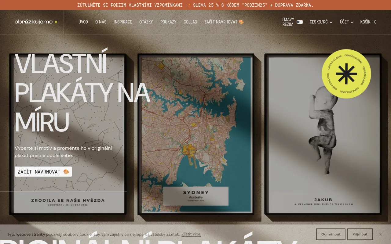 Screenshot of obrazkujeme.cz