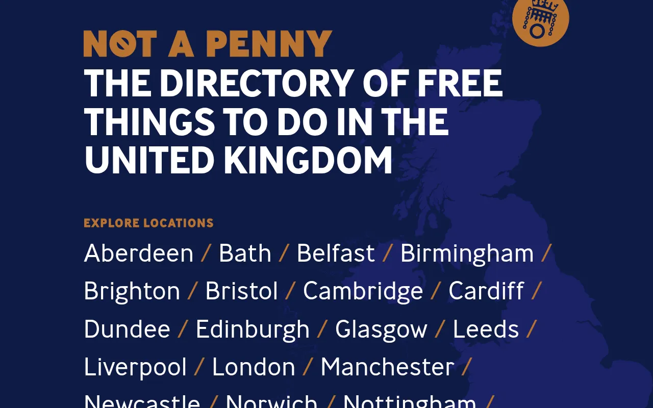 Screenshot of notapenny.uk