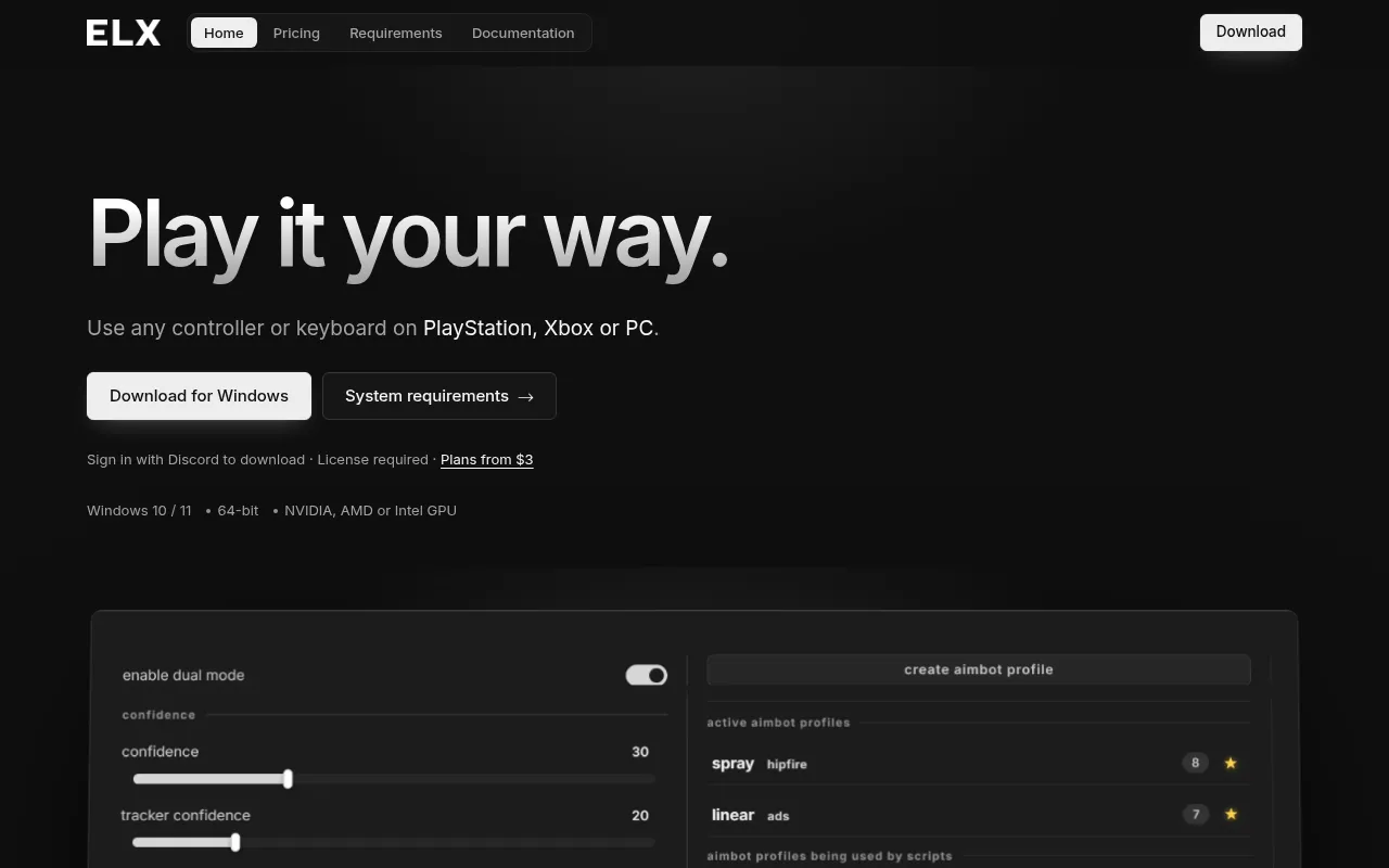 Screenshot of elixircommunity.com