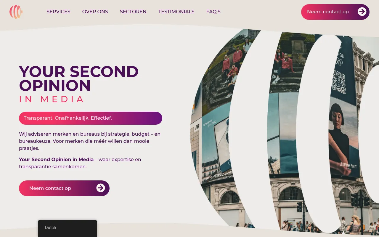 Screenshot of yoursecondopinion.eu