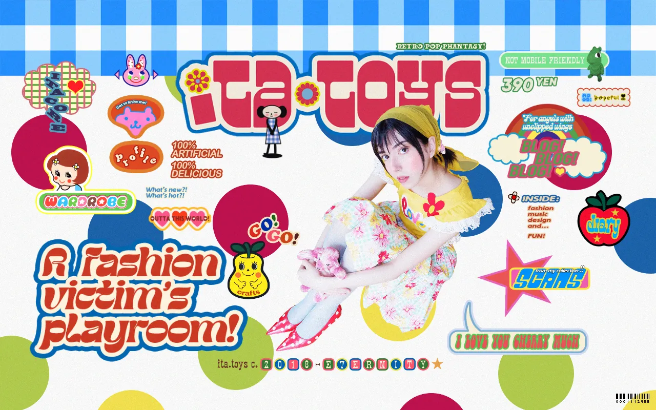 Screenshot of ita.toys