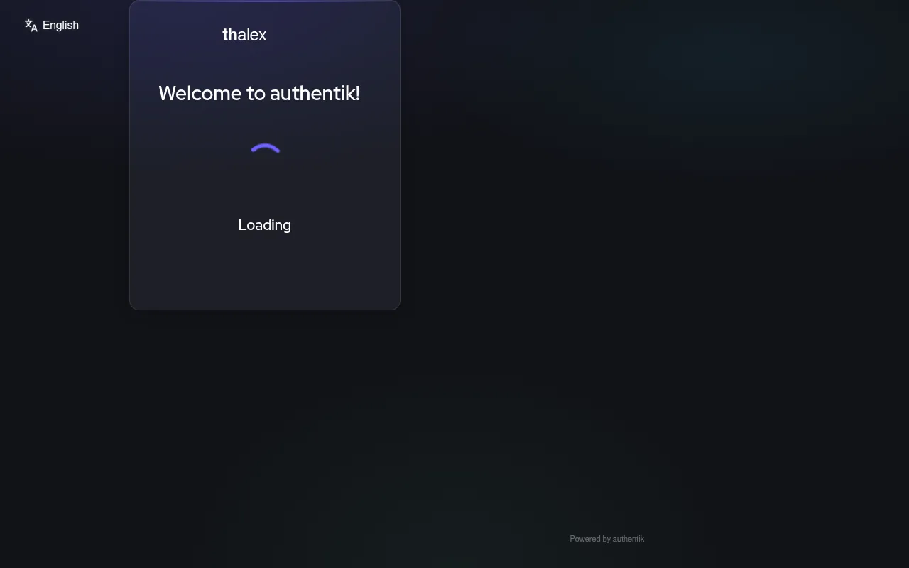Screenshot of ak.thalex.de