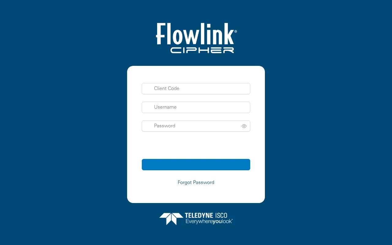 Screenshot of us8.flowlinkcipher.com