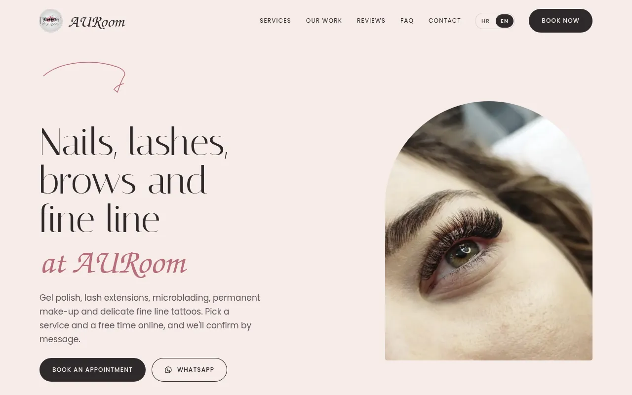 Screenshot of auroom-dun.vercel.app