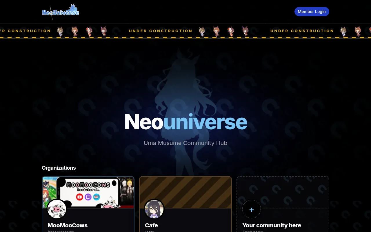 Screenshot of neouniver.se