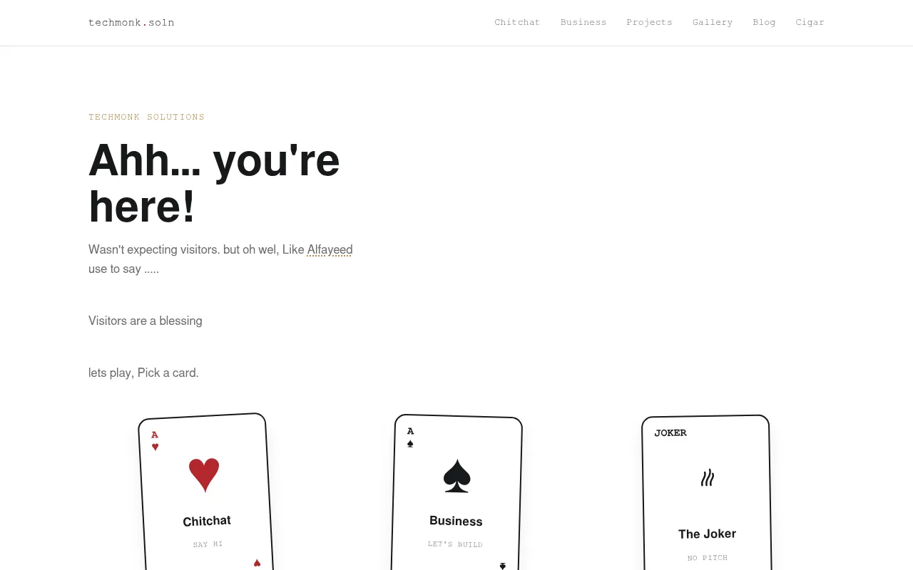 Screenshot of techmonksoln.co.ke