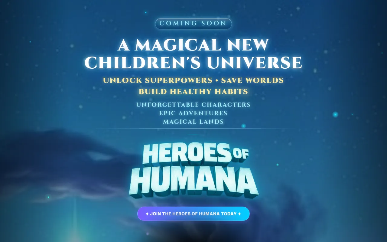Screenshot of heroesofhumana.com