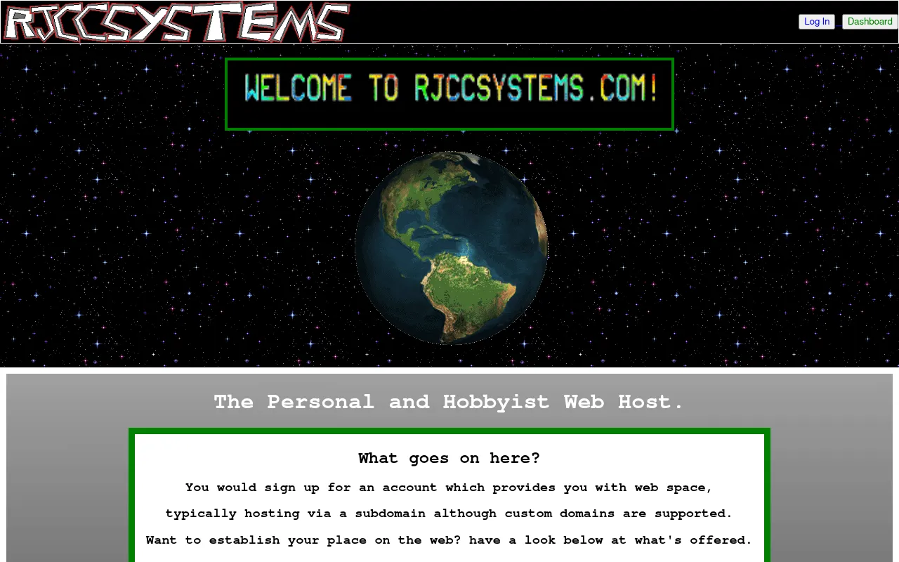 Screenshot of rjccsystems.com