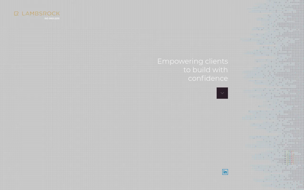 Screenshot of lambsrock.com