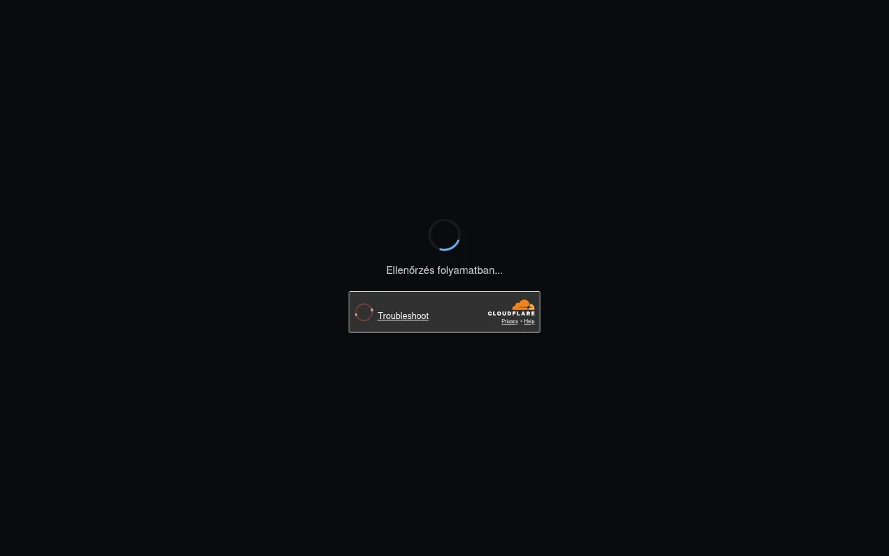 Screenshot of smf.srvx.hu