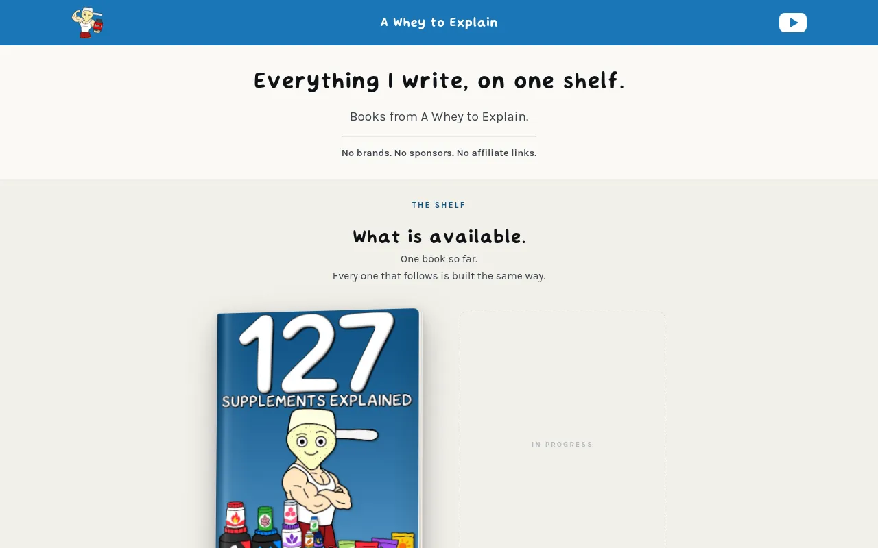 wheytoexplain.com screenshot