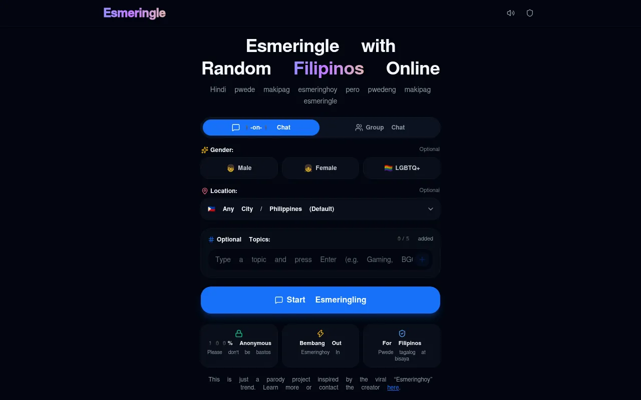 Screenshot of esmeringle.vercel.app