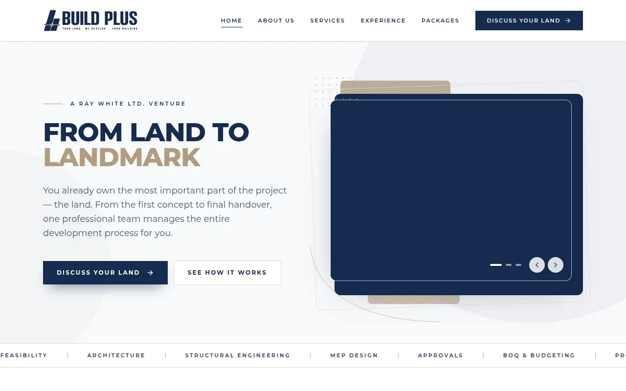 Screenshot of buildplusbd.com