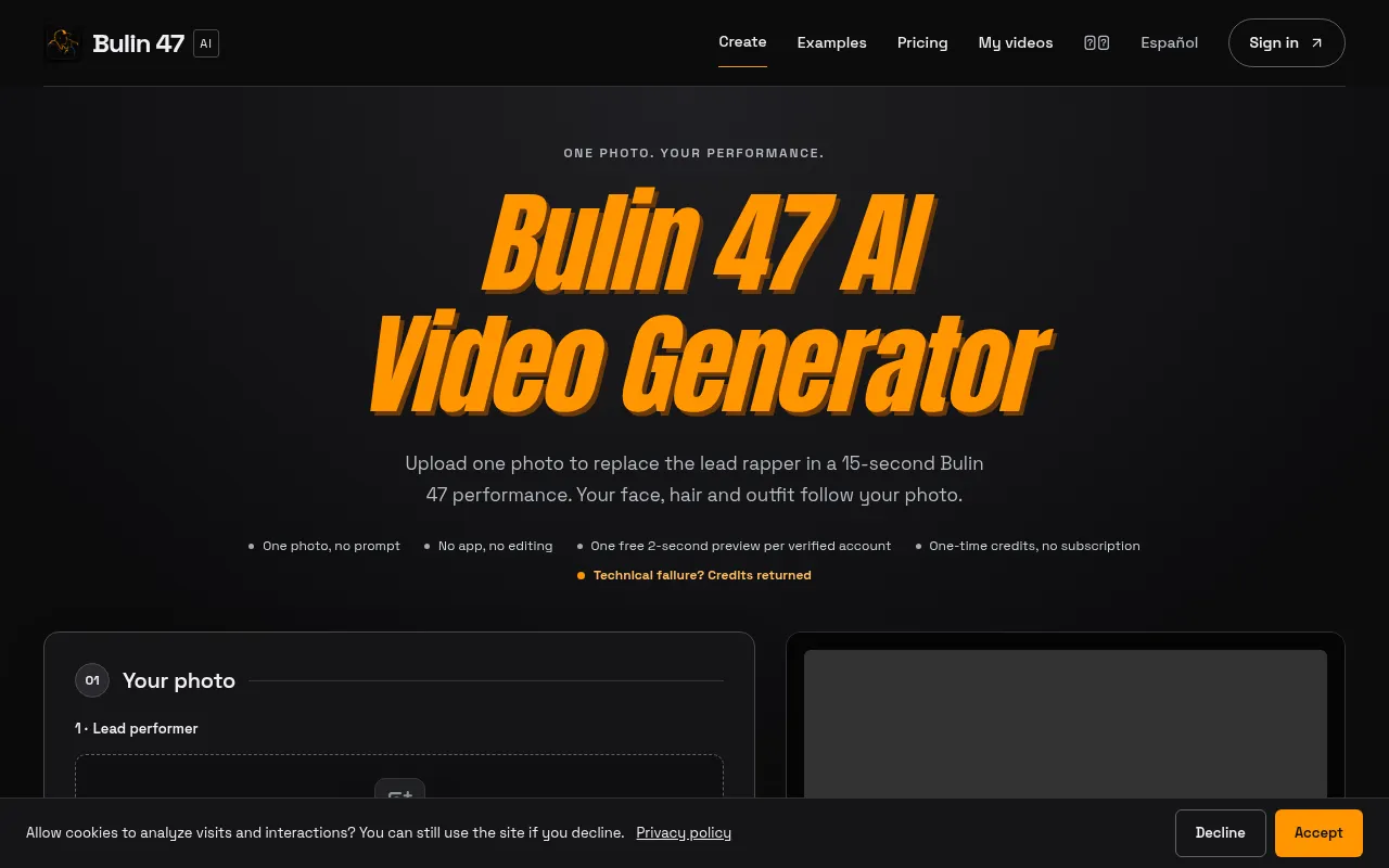 Screenshot of aibulin47.pro