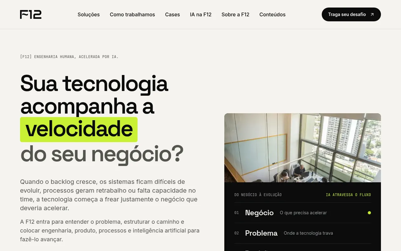 Screenshot of site-f12.claudio-martins.workers.dev