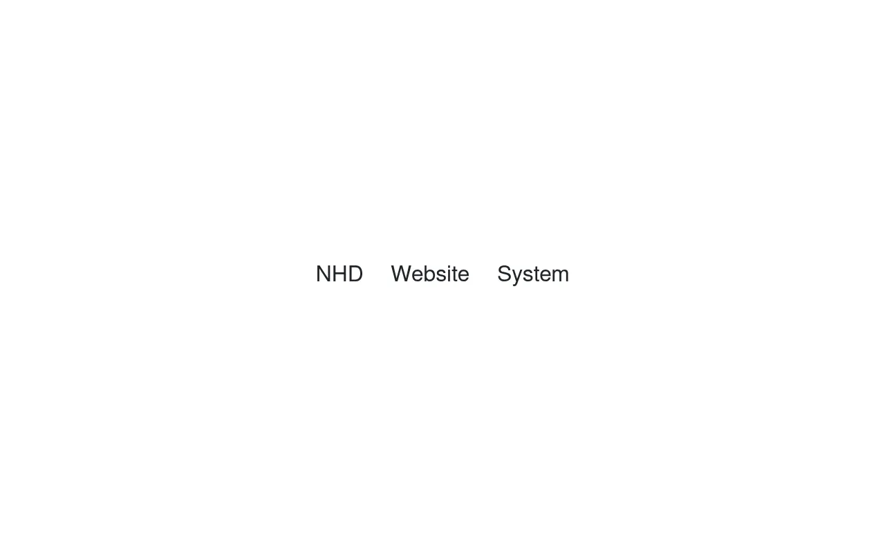 Screenshot of site.nhd.org