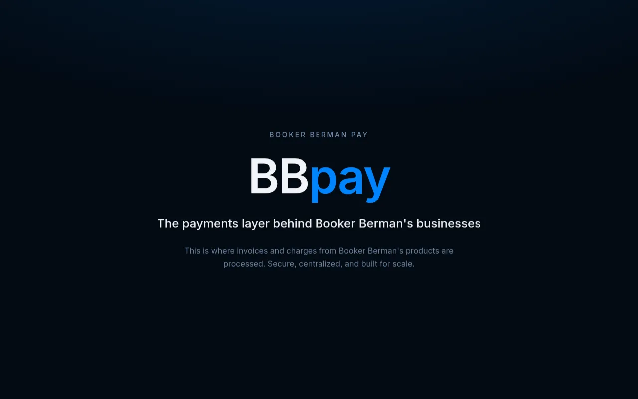 Screenshot of bbpay.ink