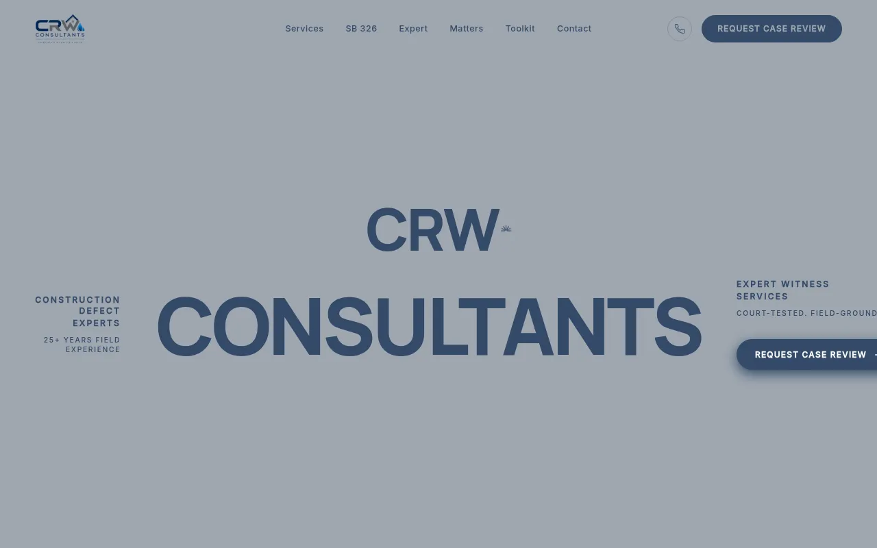 Screenshot of crwexperts.com