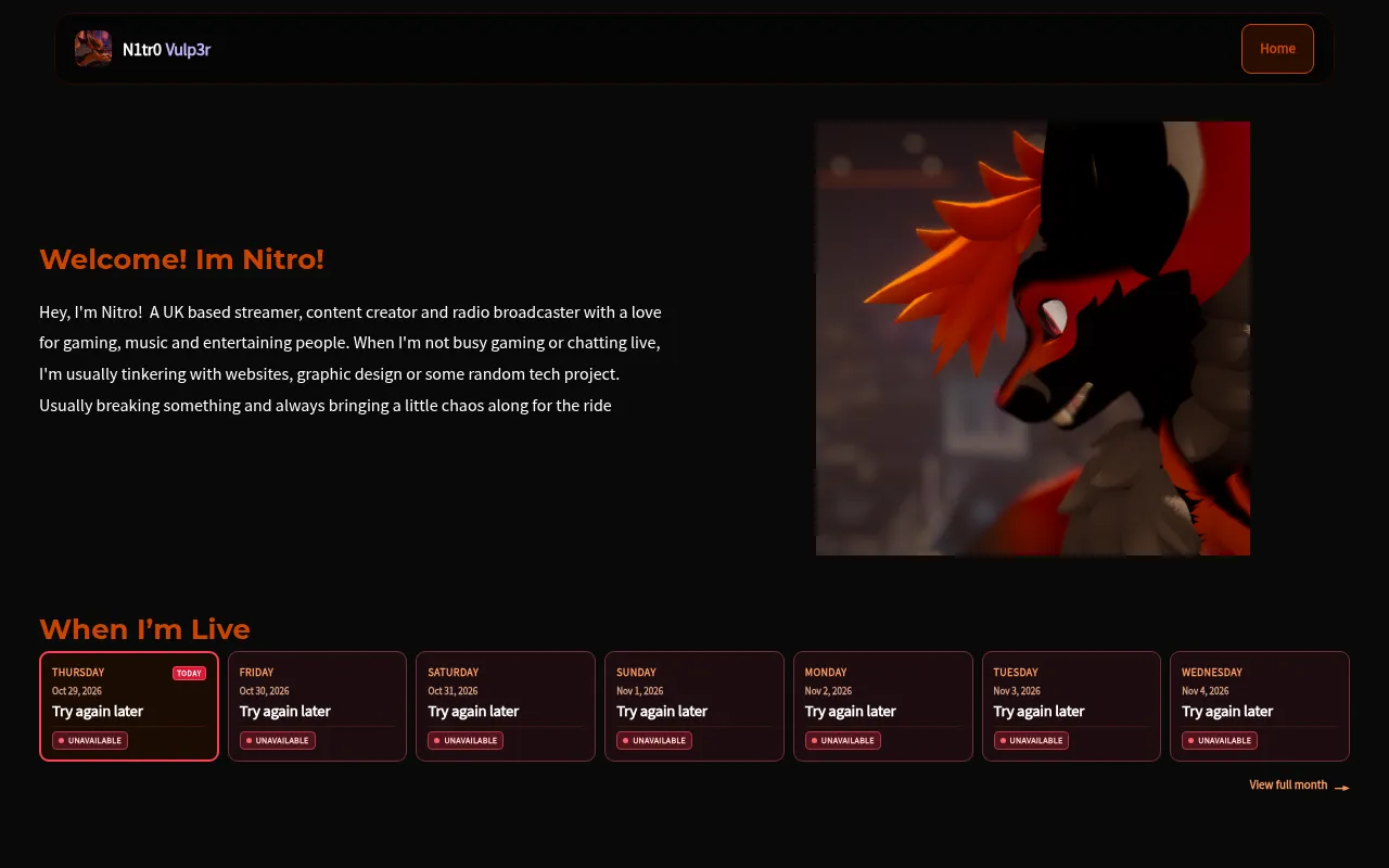 Screenshot of 3bdfd4-d6d4e.preview.sitehub.io