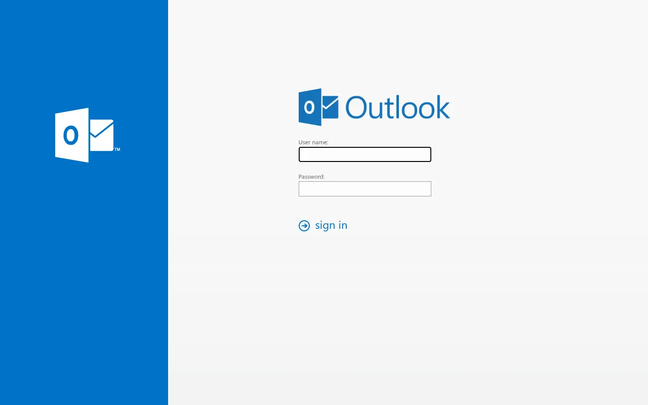 Screenshot of mail.adeas.nl