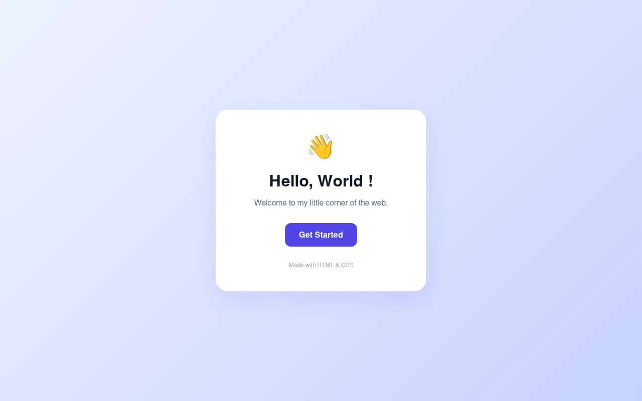 Screenshot of godlikeigh.github.io