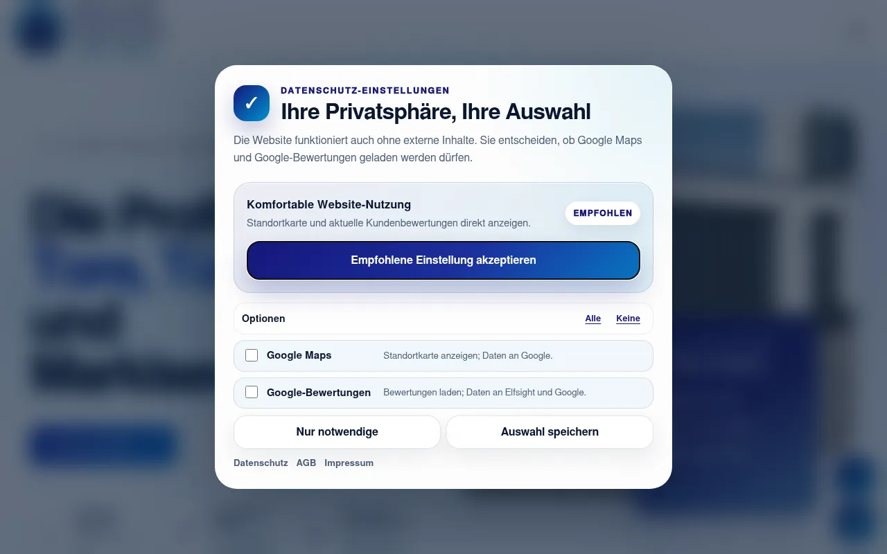 Screenshot of bernhardt-tortechnik.de