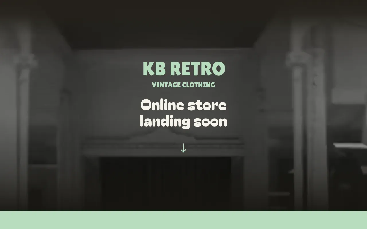 Screenshot of kbretro.co.uk