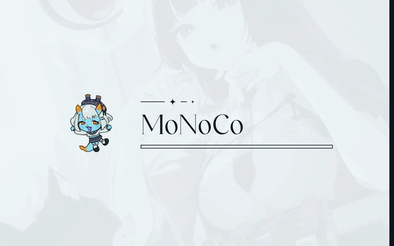 Screenshot of monoco55.com