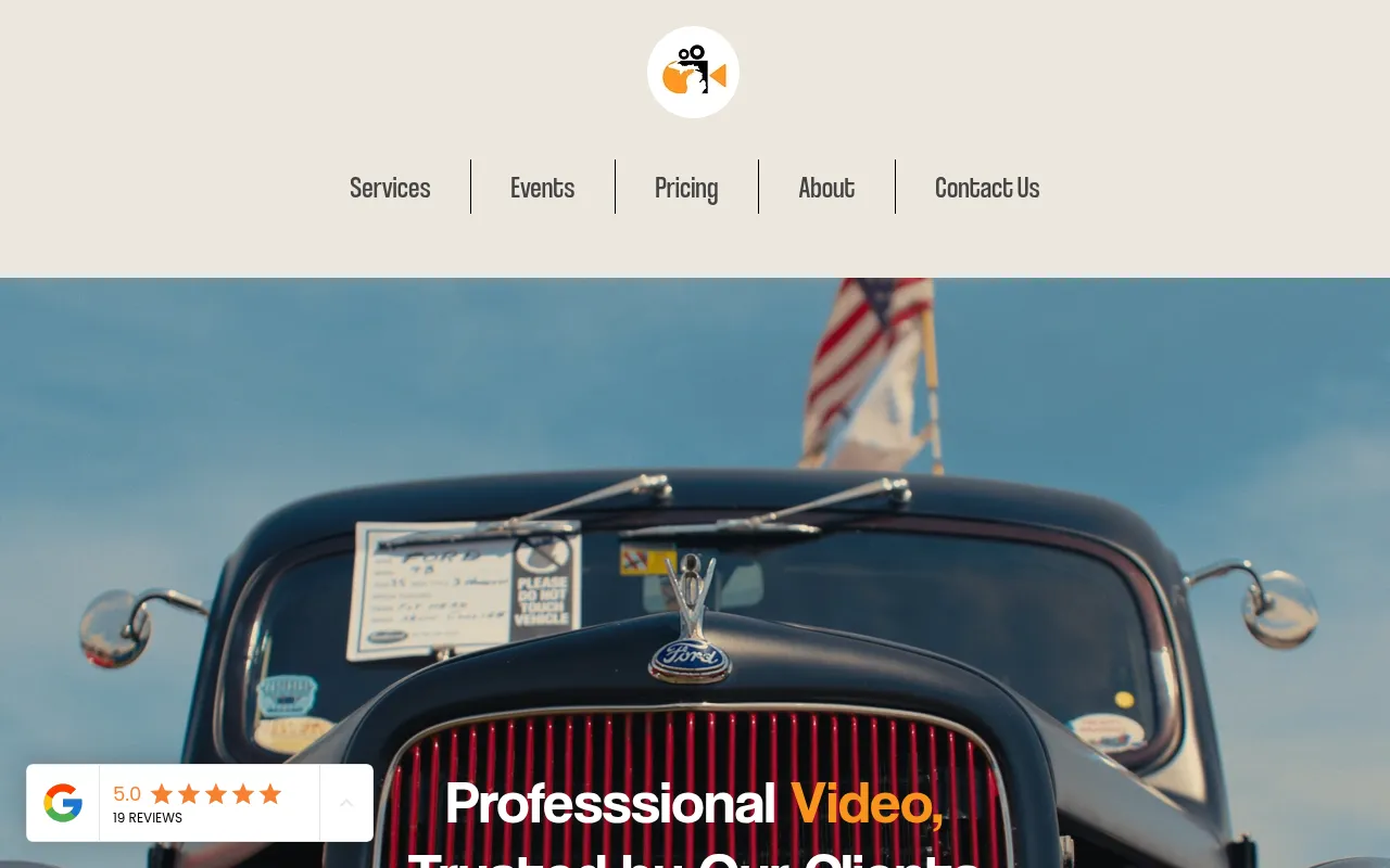 Screenshot of michiganvideography.com