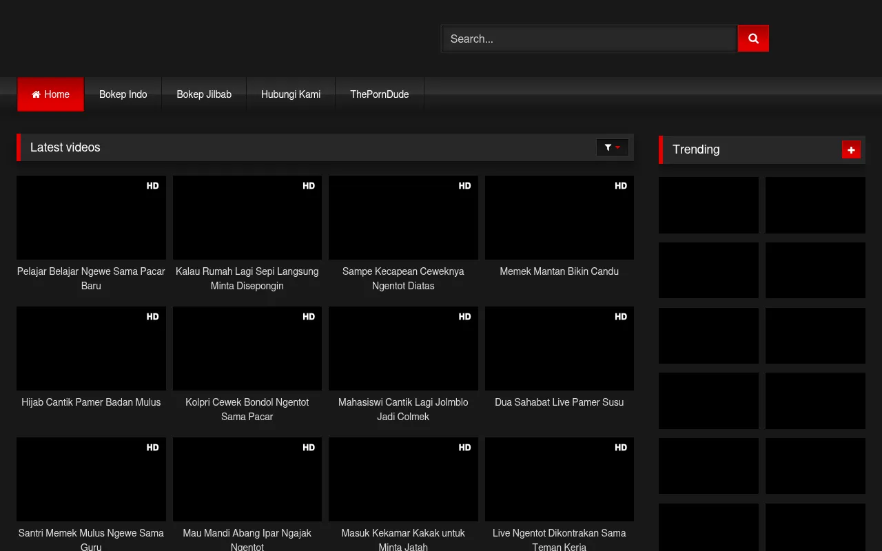 Screenshot of bokepbox.site