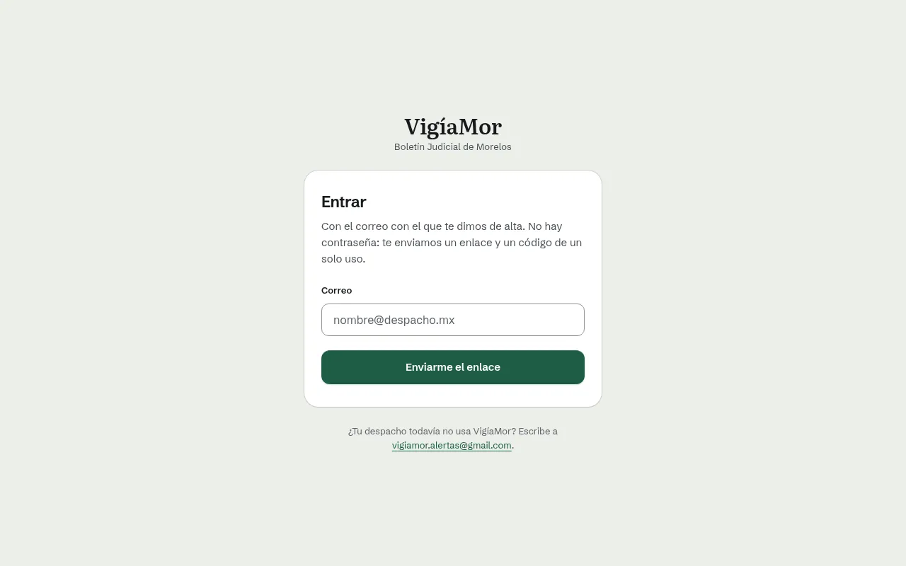 Screenshot of vigiamor.vercel.app